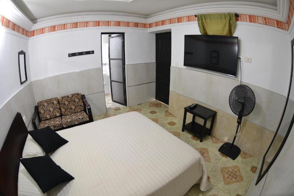 La Hermosa Hotel Буга Экстерьер фото