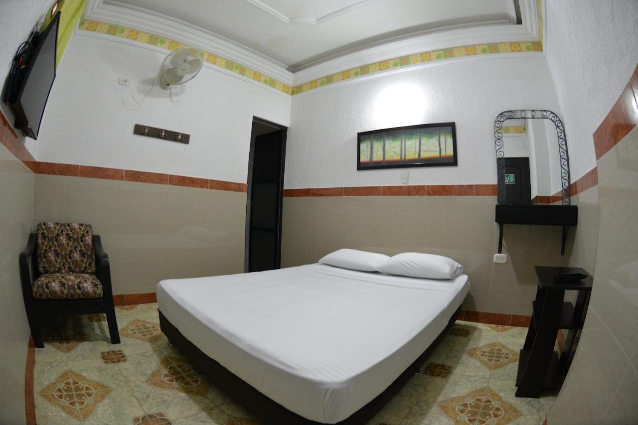 La Hermosa Hotel Буга Экстерьер фото