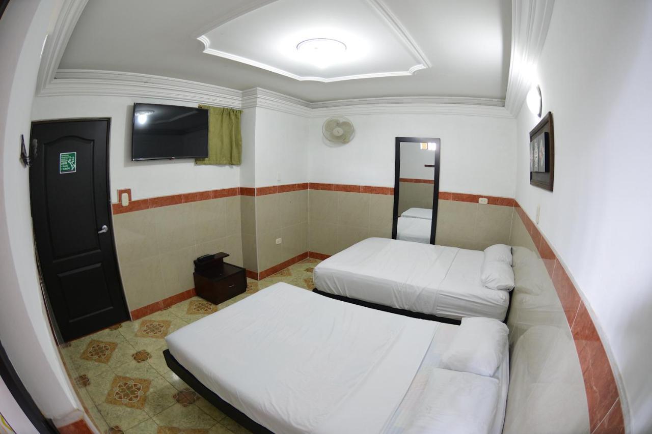 La Hermosa Hotel Буга Экстерьер фото