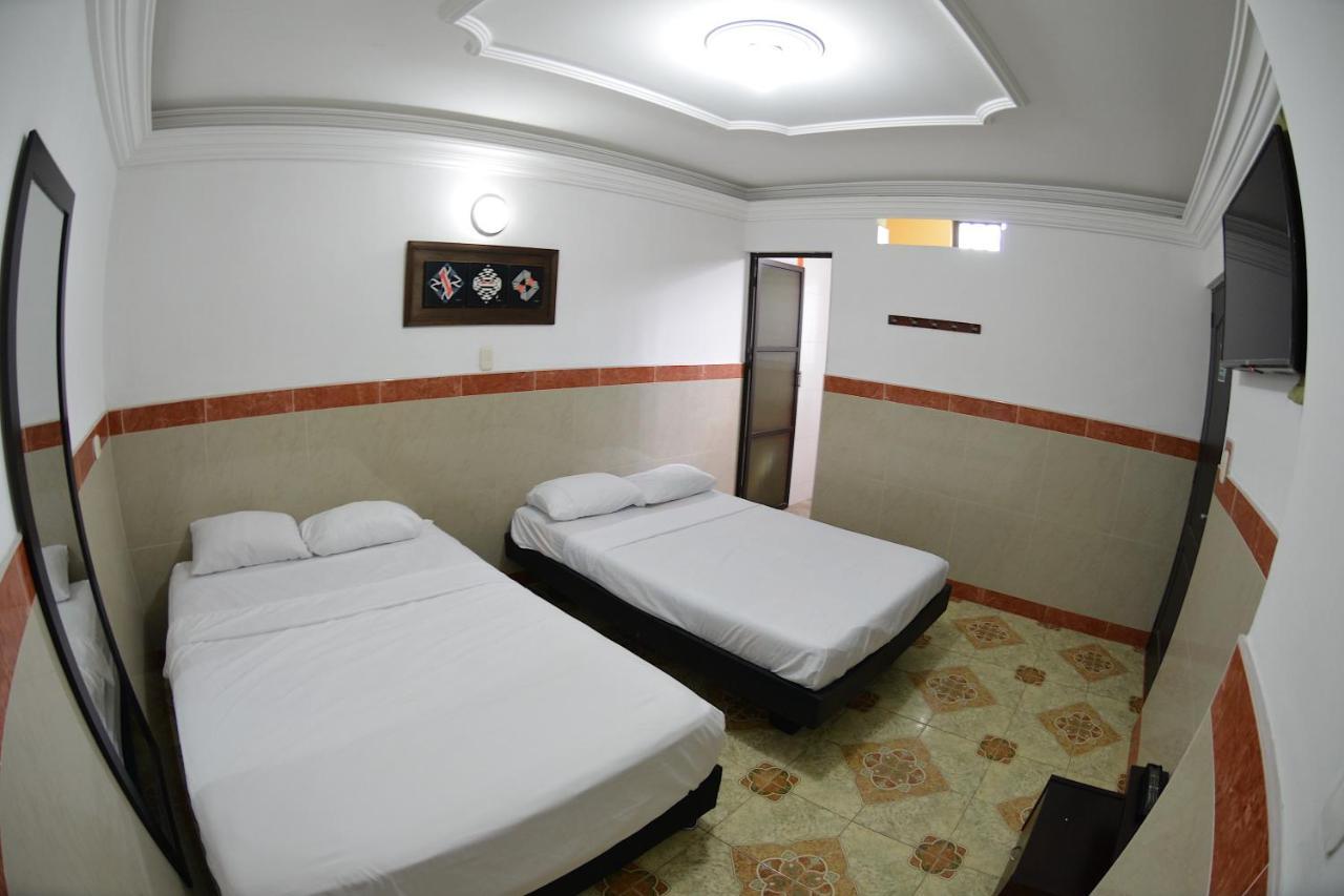 La Hermosa Hotel Буга Экстерьер фото