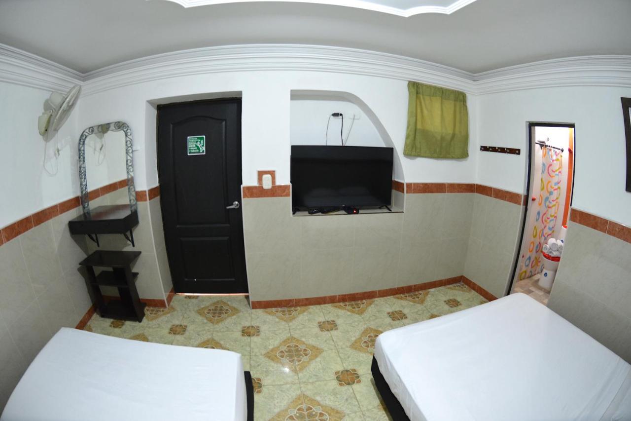 La Hermosa Hotel Буга Экстерьер фото